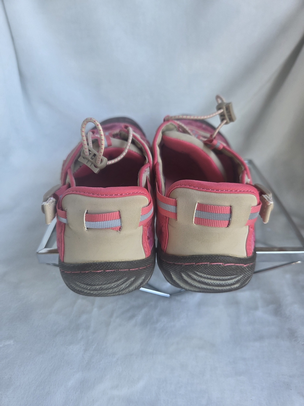 JBU by Jambu Keegan Water Ready Vegan Slip On Shoes Pink Women Size 7W - Picture 6 of 11